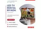 Key features of LED TV Rentals in KSA 