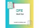 Get The CFE Mock Test at an Affordable Cost