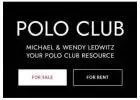 Polo Club Real Estate