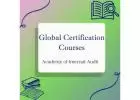 Get The Global Certification Courses Training From AIA