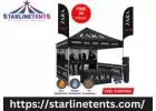 10x10 Custom Canopy: Your Brand, Your Shelter