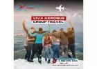 Why choose VivaAerobus for group travel?