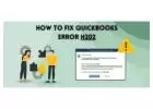 Resolve QuickBooks Error H202