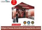 Branded Tents: Amplify Your Brand's Presence with Customized Solutions