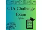 AIA Offers The Best CIA Challenge Exam Syllabus