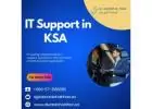 Why Reliable IT Support in Riyadh is Critical for Growth?
