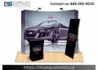 Boost Visibility with Striking Trade Show Display Booths